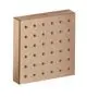 AXOR-HG-AXOR-ShowerSolutions-Brausemodul-120-120-Unterputz-eckig-Brushed-Red-Gold-28491310 gallery number 1